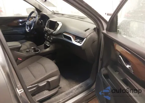 2020 GMC Terrain Awd Sle z USA, uszkodzony, nr VIN 3GKALTEV2LL224562